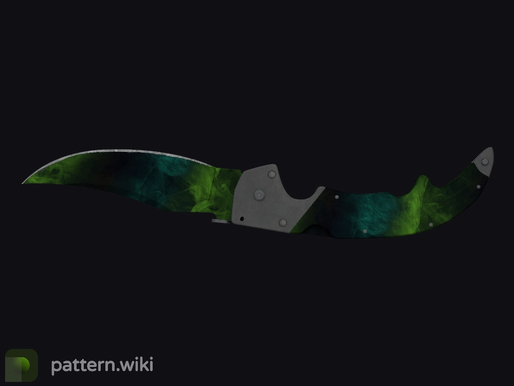 Falchion Knife Gamma Doppler seed 923