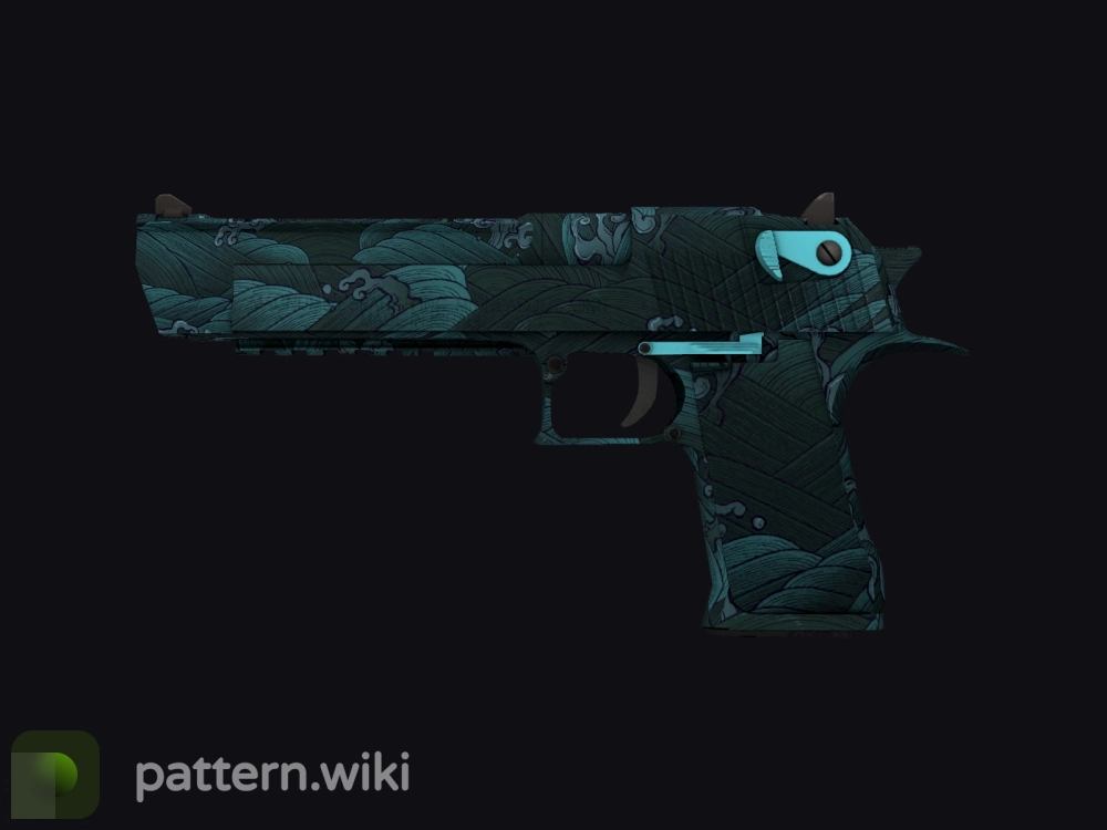 Desert Eagle Midnight Storm seed 239