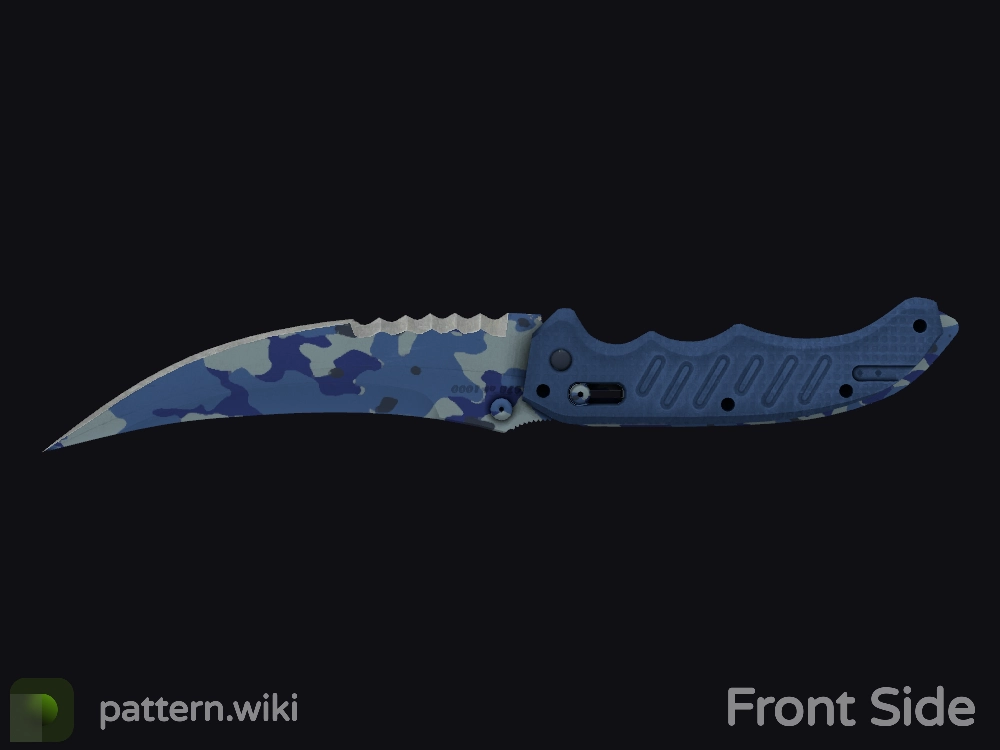 Flip Knife Bright Water seed 888