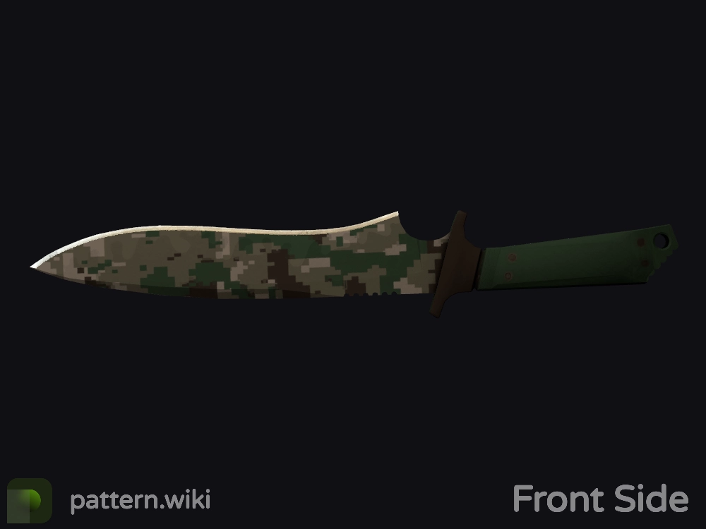 Classic Knife Forest DDPAT seed 644