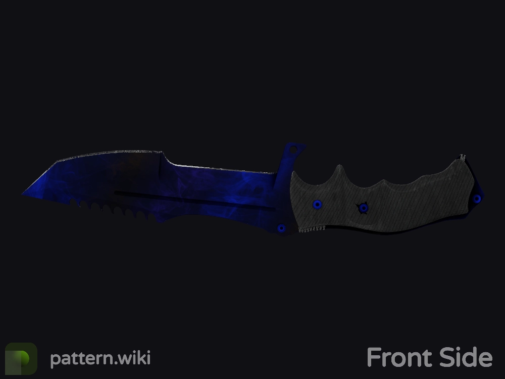 Huntsman Knife Doppler seed 412