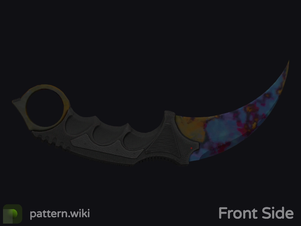 Karambit Case Hardened seed 85