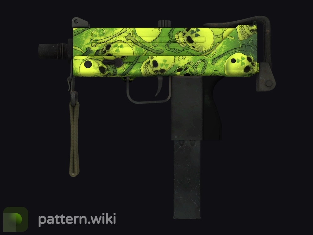 MAC-10 Nuclear Garden seed 488