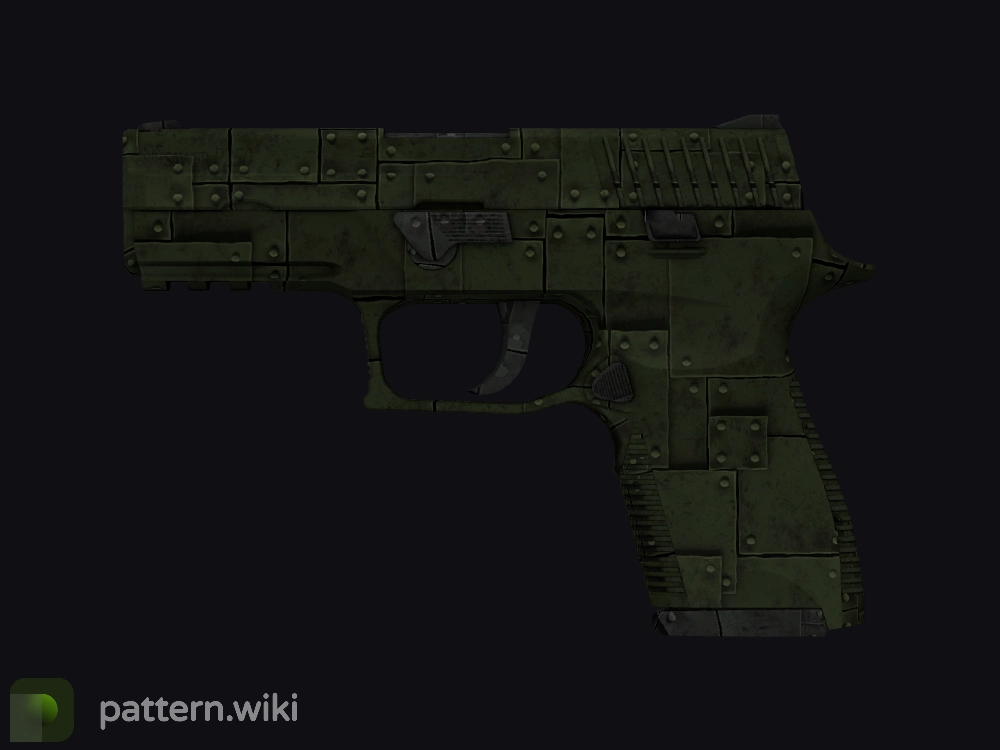 P250 Iron Clad seed 812