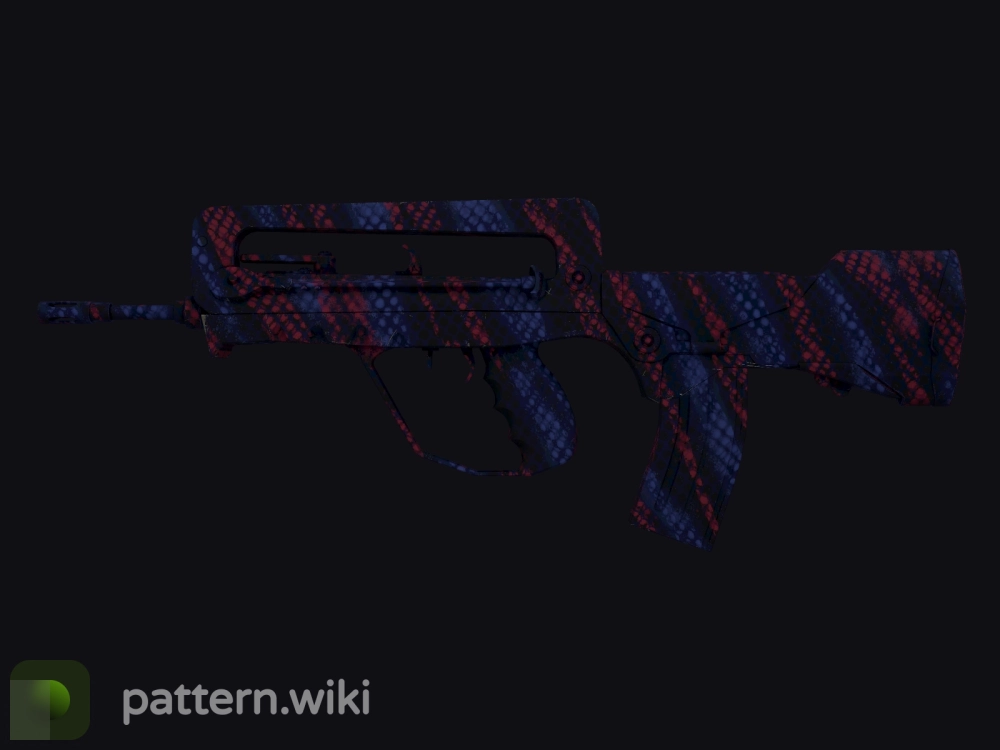 FAMAS Teardown seed 897