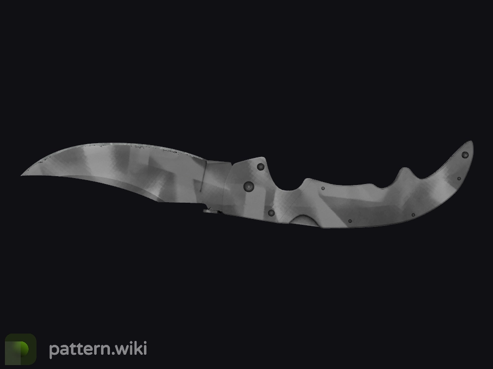 Falchion Knife Urban Masked seed 7