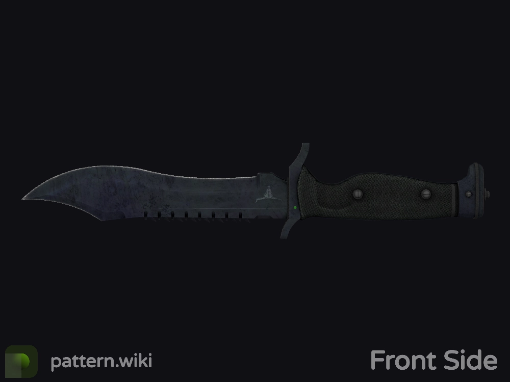 Bowie Knife Blue Steel seed 183