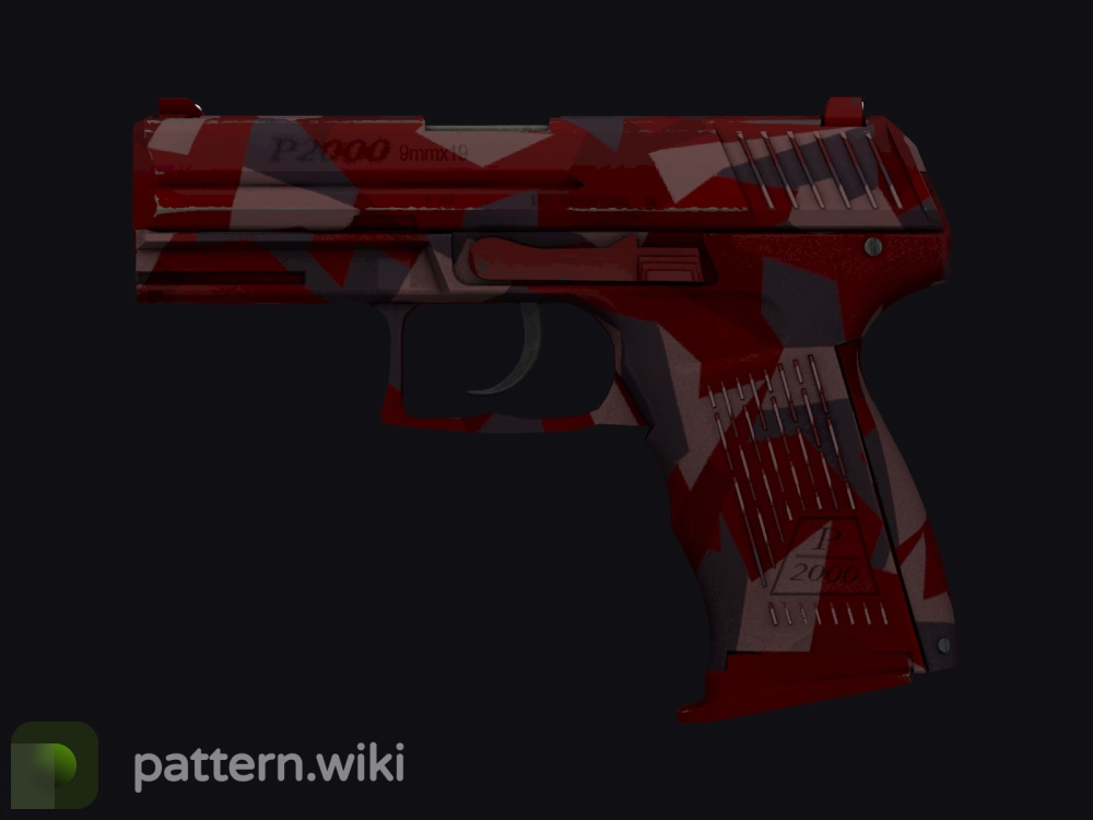 P2000 Red FragCam seed 444