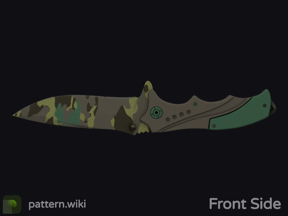 Nomad Knife Boreal Forest seed 216