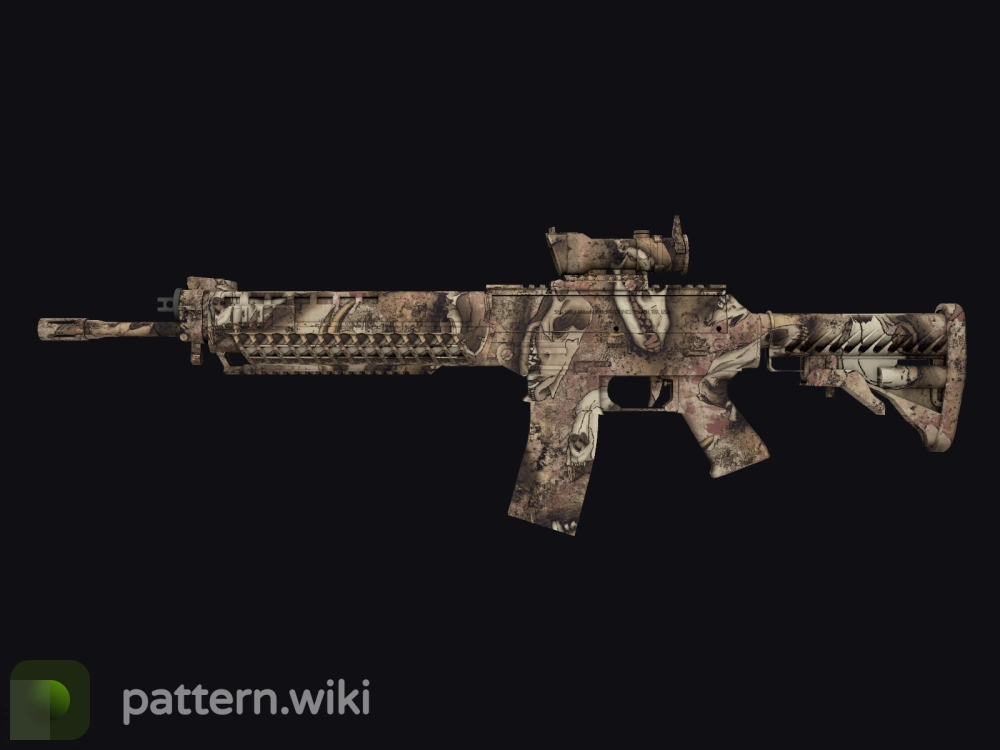 SG 553 Bleached seed 306