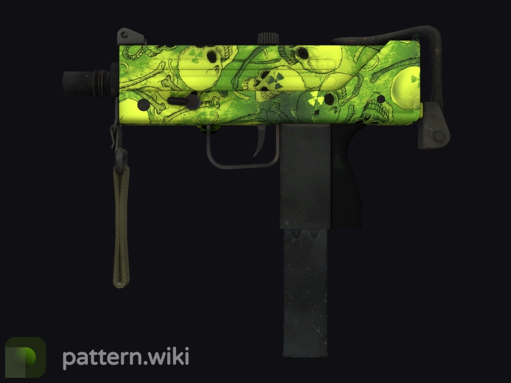 MAC-10 Nuclear Garden seed 813