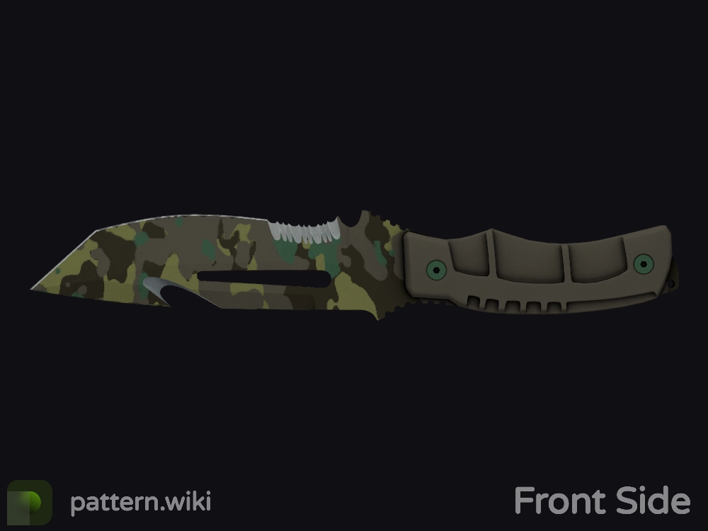 Survival Knife Boreal Forest seed 845