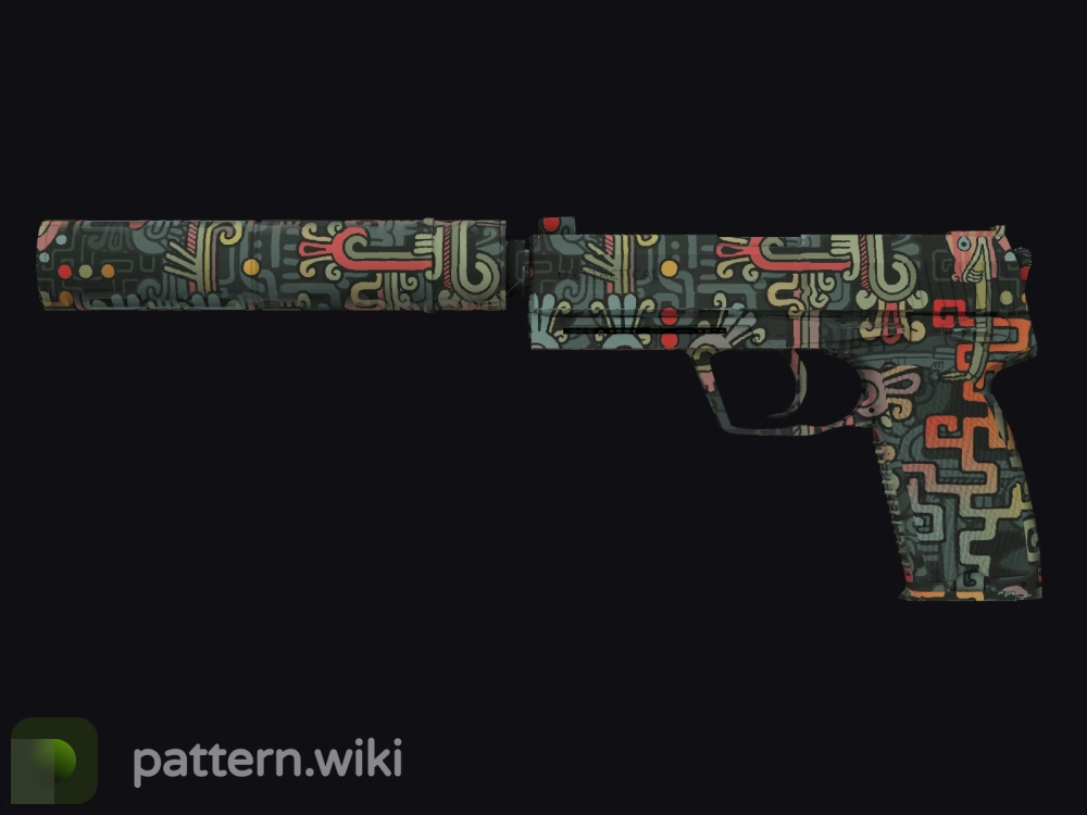 USP-S Ancient Visions seed 264