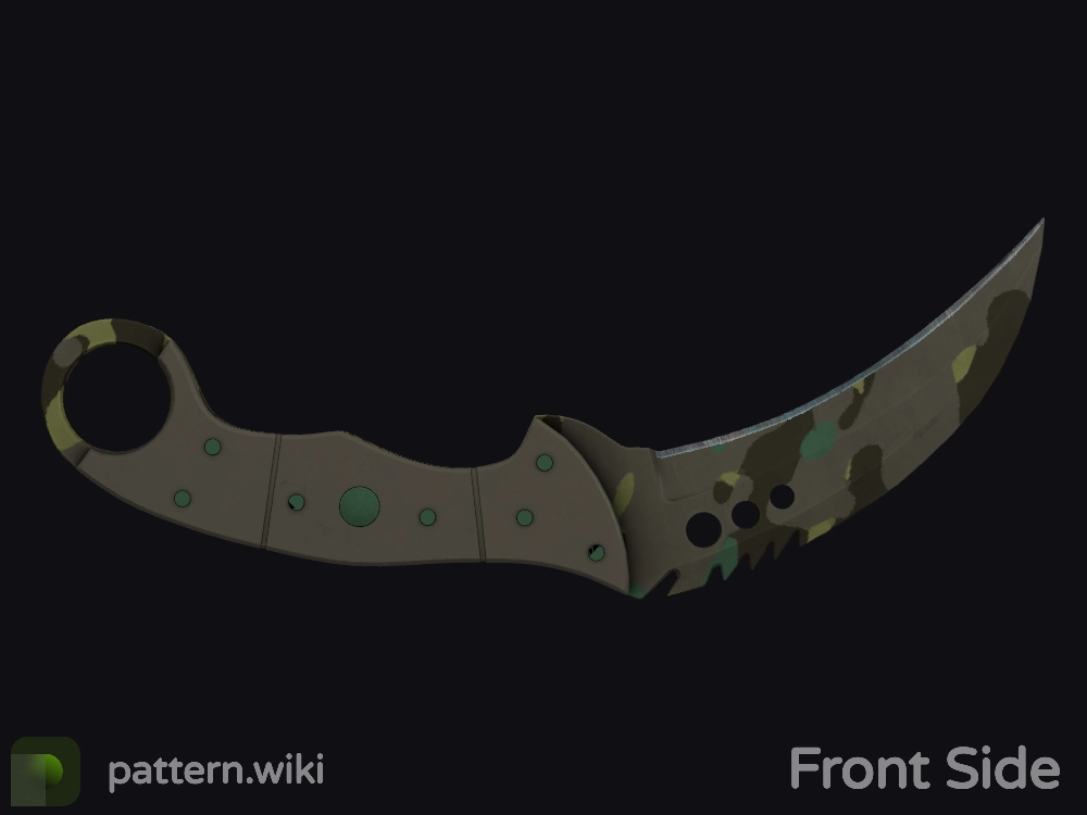 Talon Knife Boreal Forest seed 259