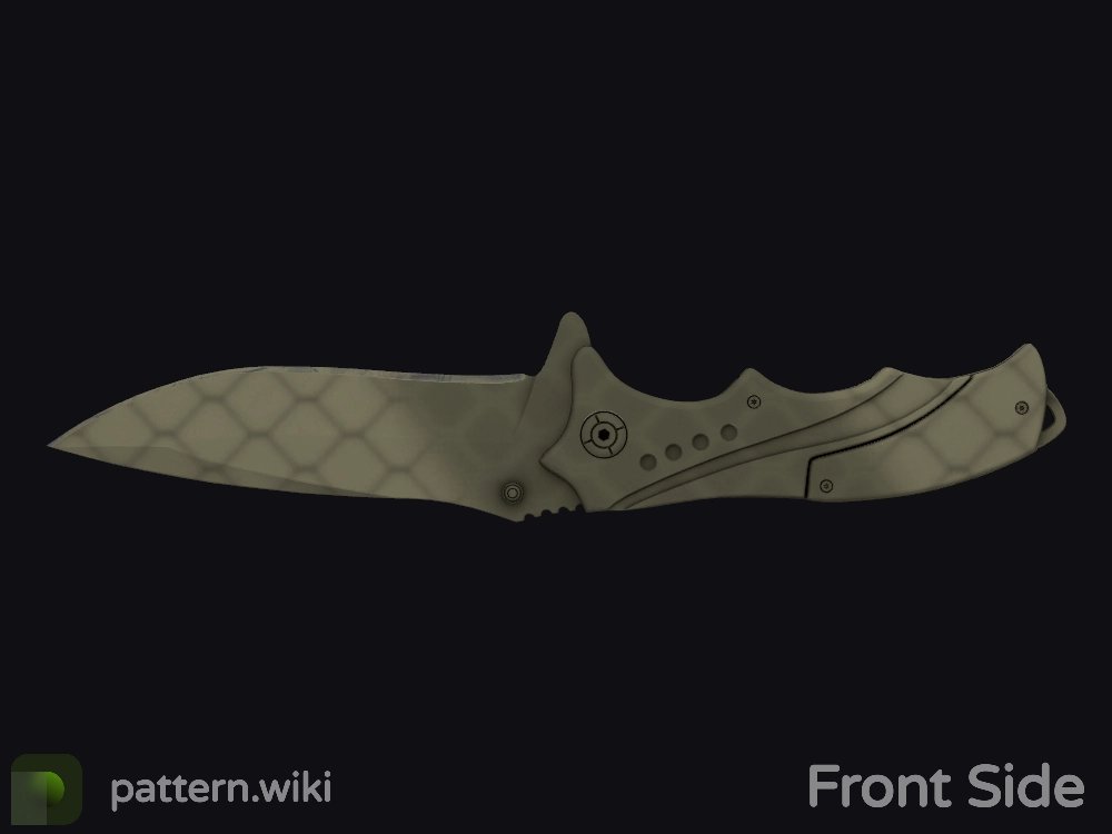 Nomad Knife Safari Mesh seed 86