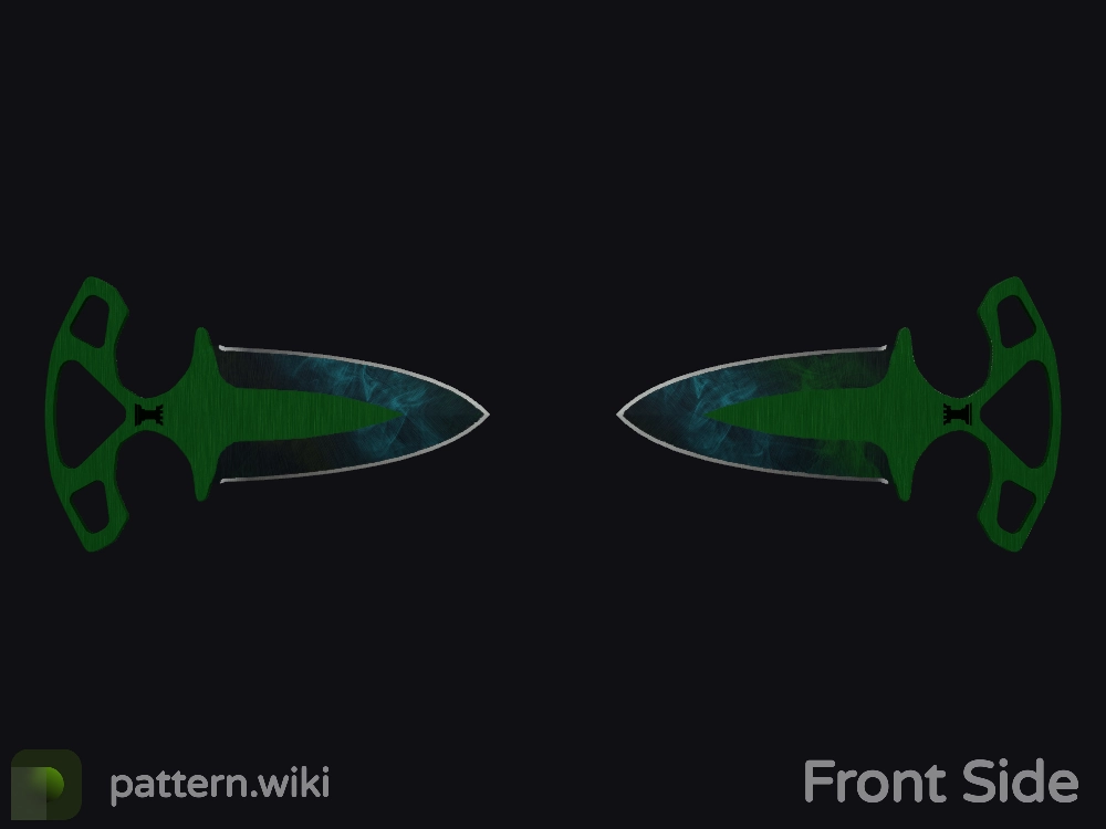 Shadow Daggers Gamma Doppler seed 22