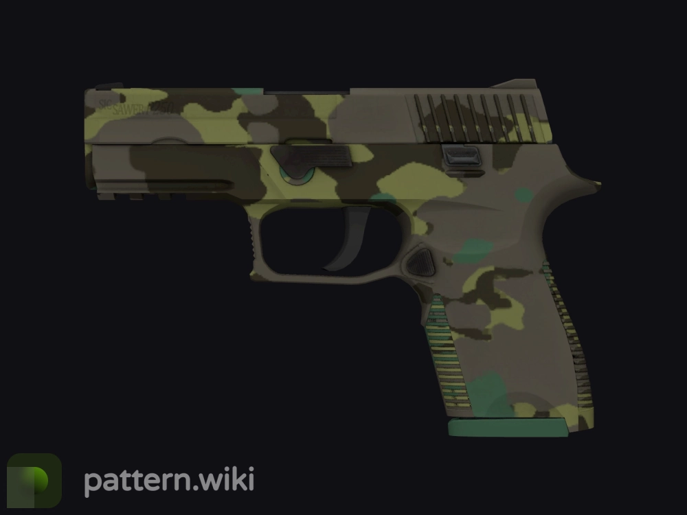 P250 Boreal Forest seed 463