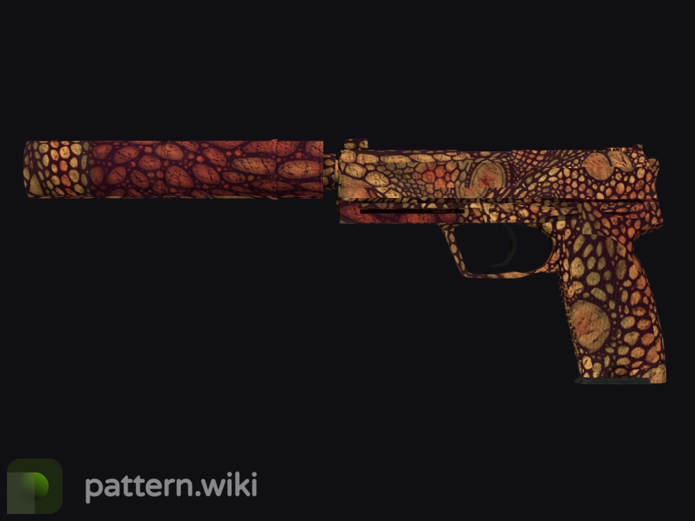 USP-S Orange Anolis seed 214