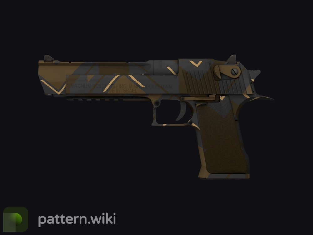 Desert Eagle Bronze Deco seed 106