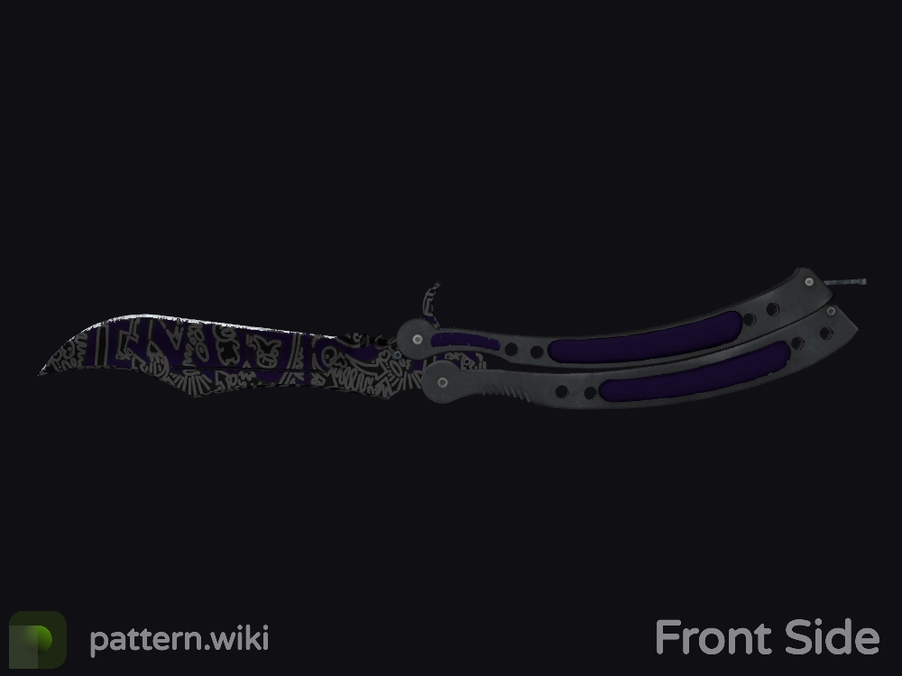 Butterfly Knife Freehand seed 188