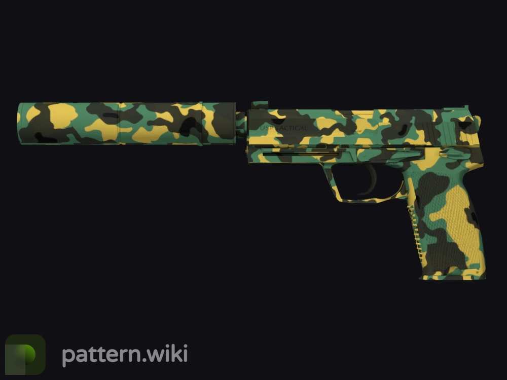 USP-S Overgrowth seed 414