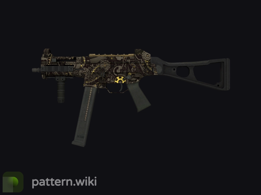 UMP-45 Mechanism seed 777