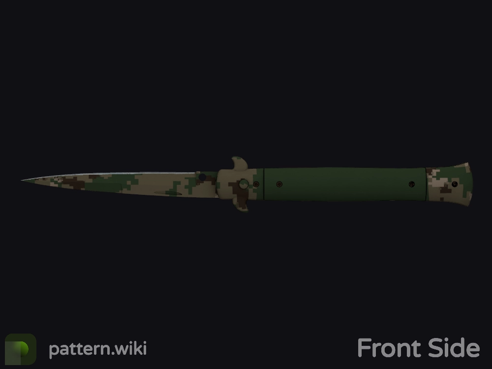 Stiletto Knife Forest DDPAT seed 340