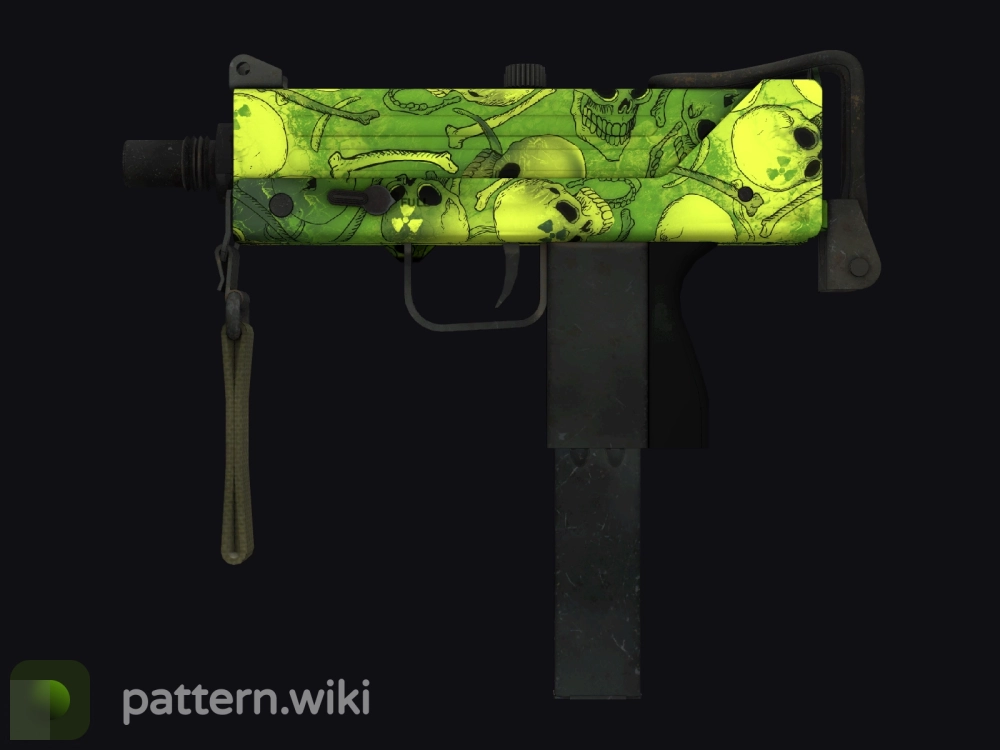 MAC-10 Nuclear Garden seed 109