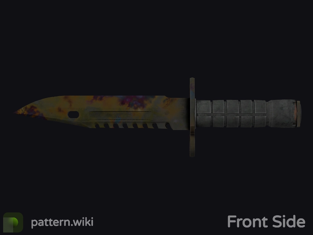 M9 Bayonet Case Hardened seed 220