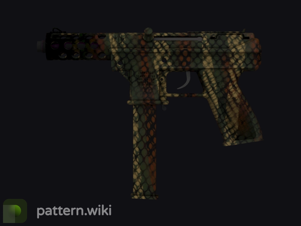 Tec-9 Army Mesh seed 858