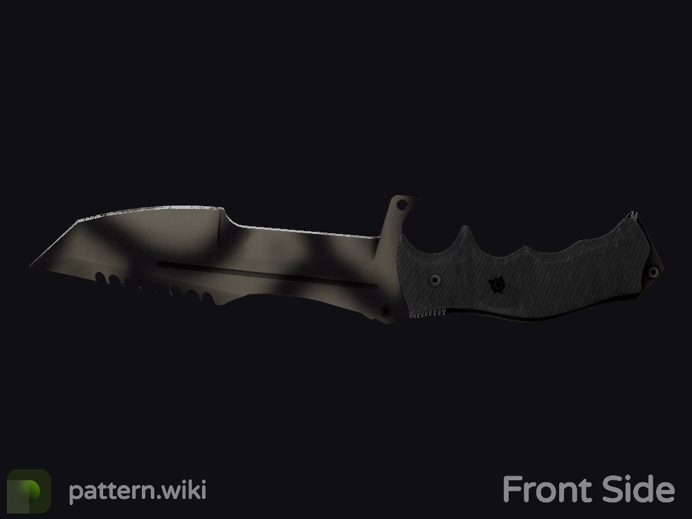 Huntsman Knife Scorched seed 163