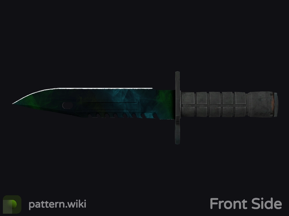 M9 Bayonet Gamma Doppler seed 345