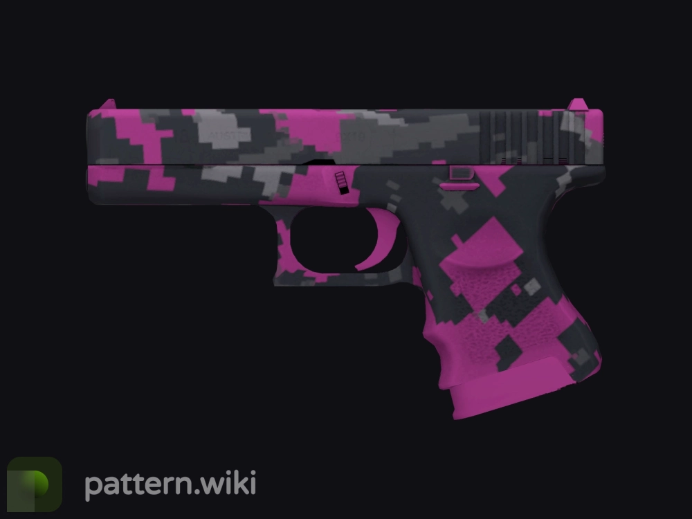 Glock-18 Pink DDPAT seed 374