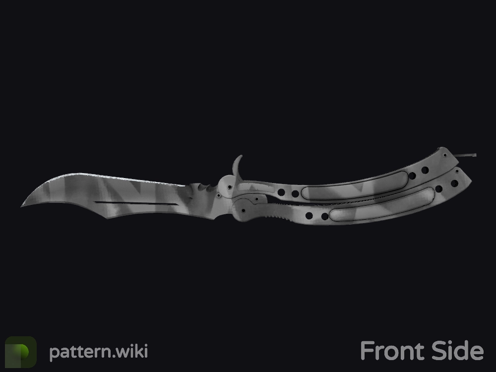 Butterfly Knife Urban Masked seed 598