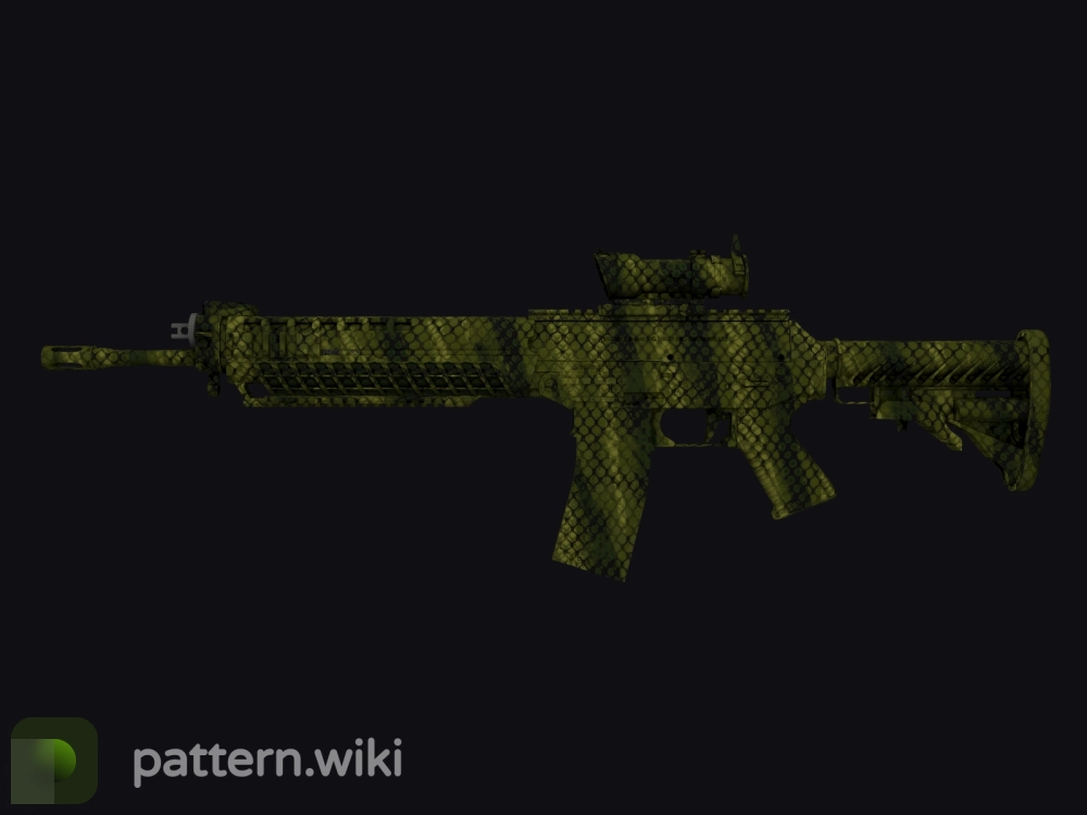 SG 553 Gator Mesh seed 290