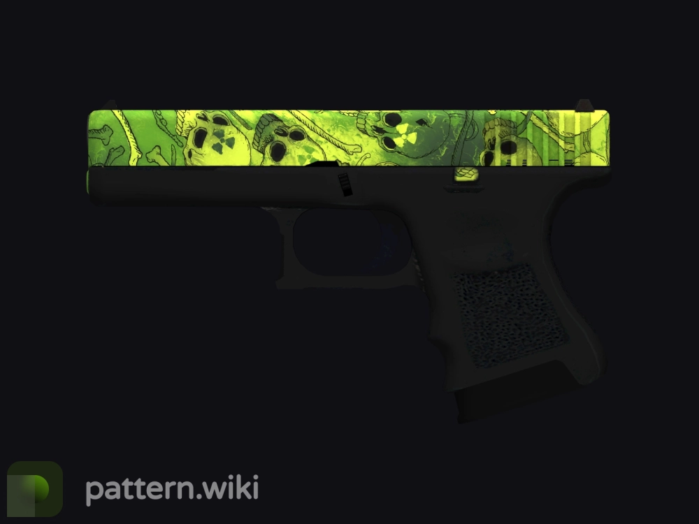 Glock-18 Nuclear Garden seed 846