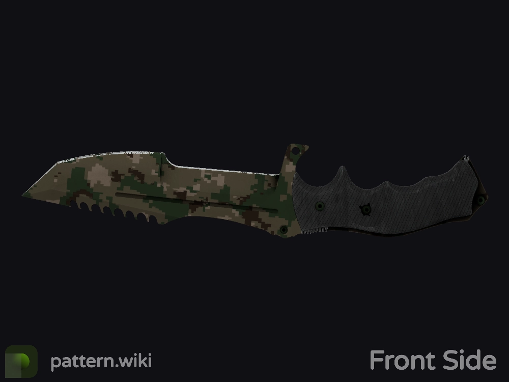 Huntsman Knife Forest DDPAT seed 926