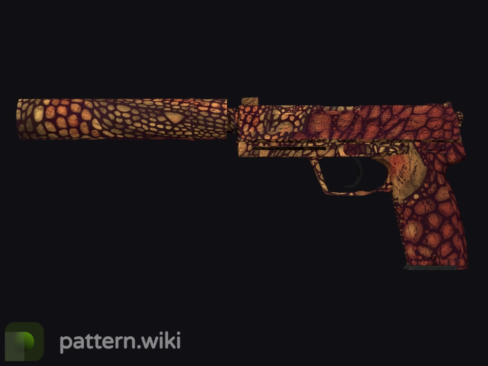 USP-S Orange Anolis seed 871