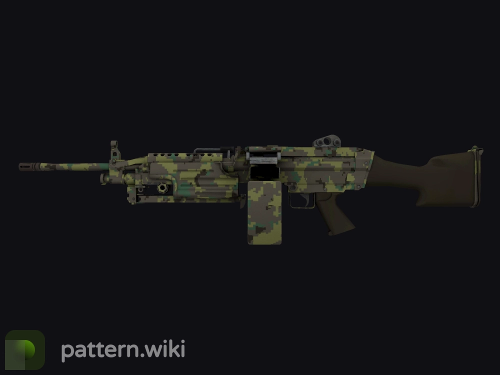 M249 Jungle DDPAT seed 508