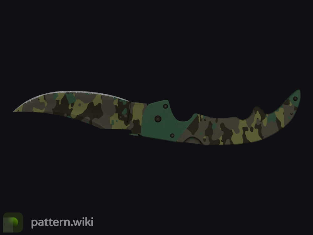 Falchion Knife Boreal Forest seed 270
