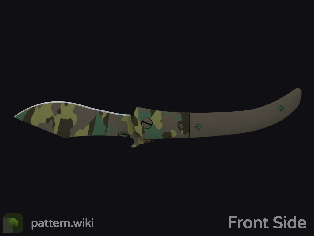 Navaja Knife Boreal Forest seed 188