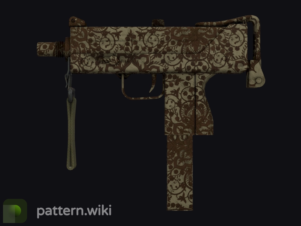 MAC-10 Sienna Damask seed 547