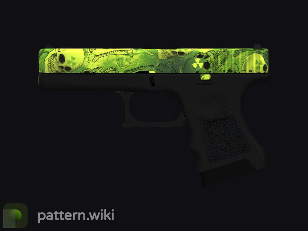 Glock-18 Nuclear Garden seed 664