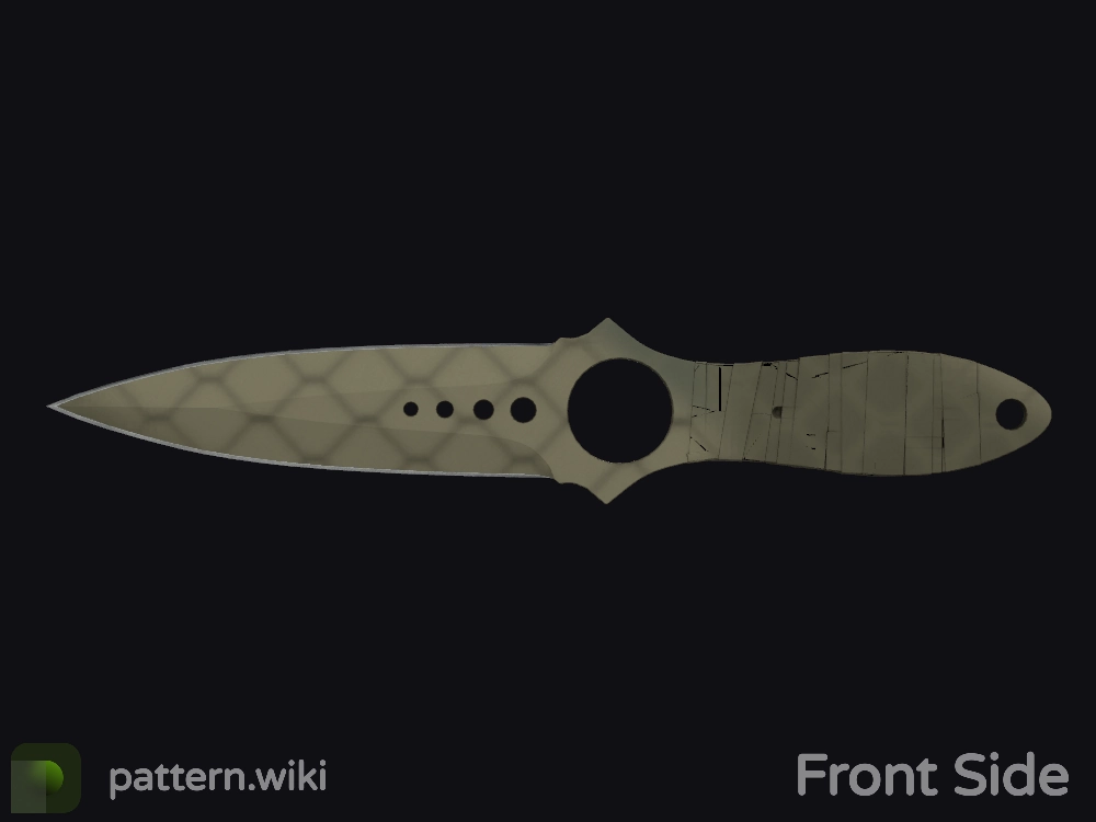 Skeleton Knife Safari Mesh seed 45