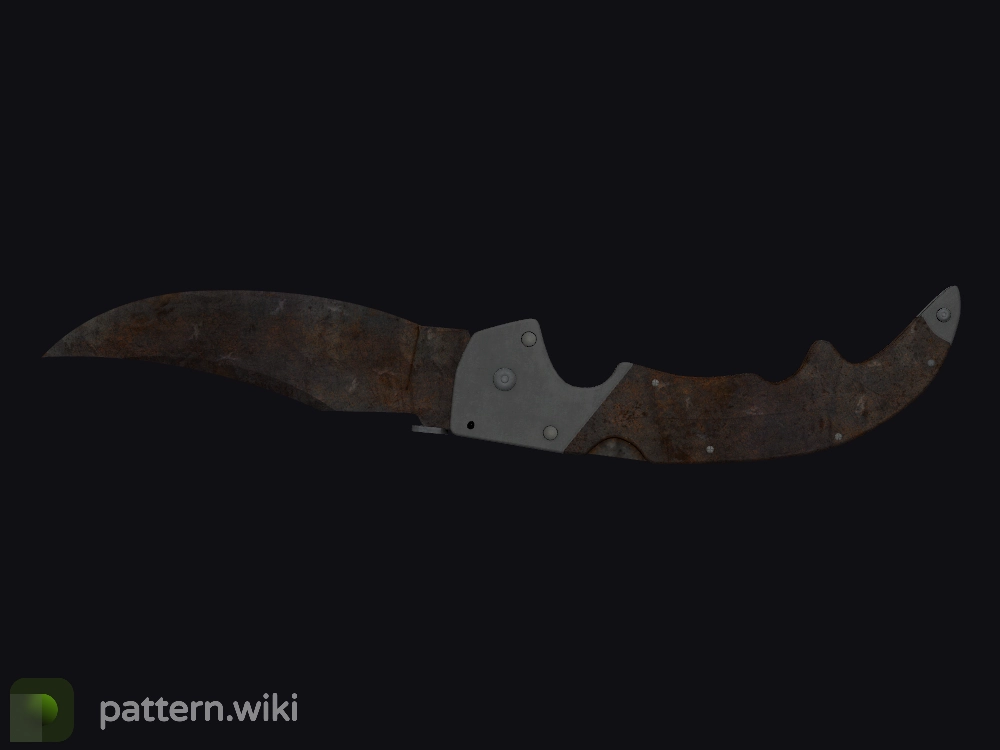 Falchion Knife Rust Coat seed 300