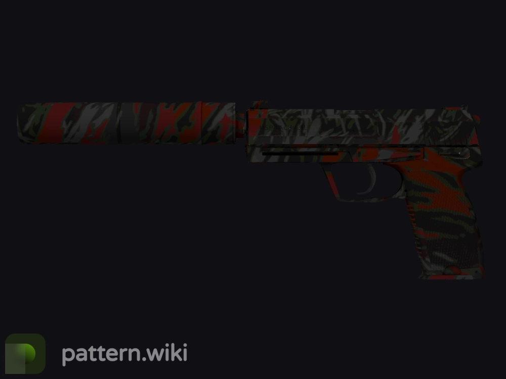 USP-S Blood Tiger seed 48