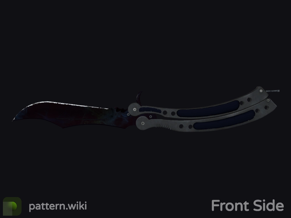 Butterfly Knife Doppler seed 139