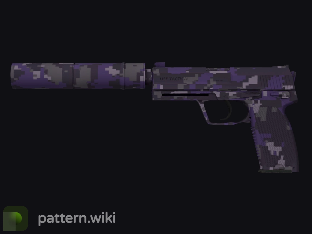 USP-S Purple DDPAT seed 2