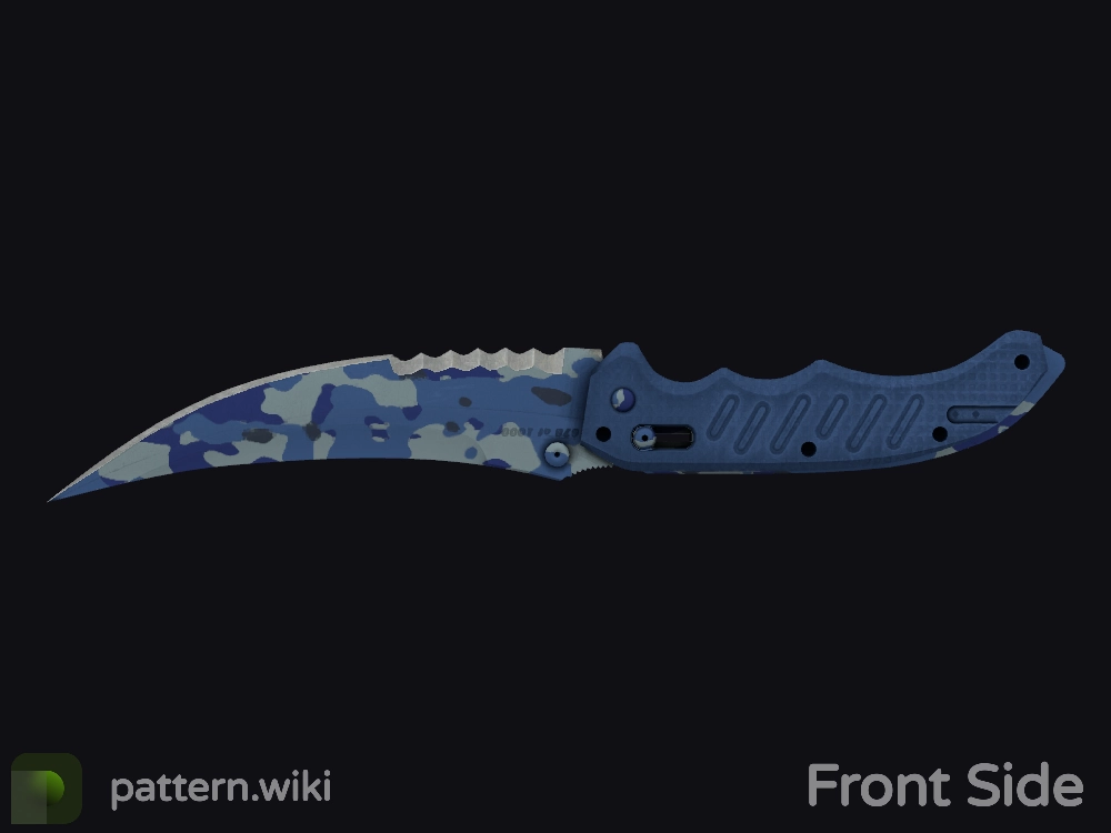 Flip Knife Bright Water seed 731