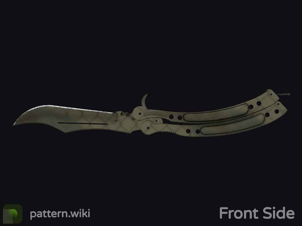 Butterfly Knife Safari Mesh seed 356